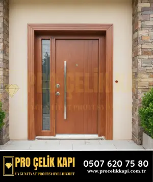 Eyüp Villa Kapısı - Model 17
