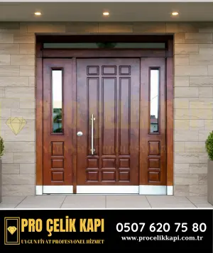 Eyüp Villa Kapısı - Model 4